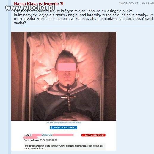 Dla mnie to totalny idiotyzm.