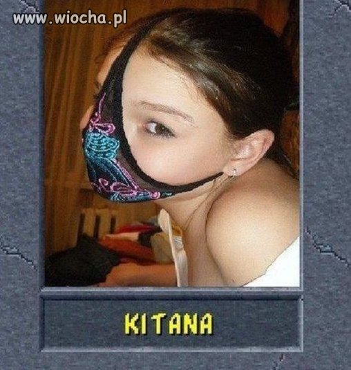 Kitana z mortala 