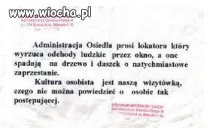 Lokator oszczędzał na wodzie w spłuczce,