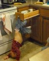 Poczekaj synku...