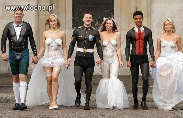 Ach, co to był za ślub!