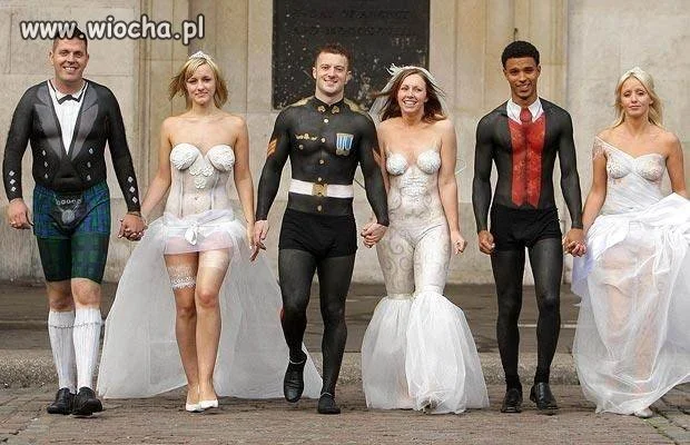 Ach, co to był za ślub!