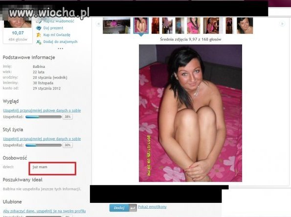 Pomysłowa młoda mama