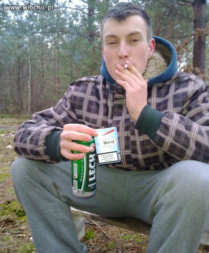 Fajki są, piwo też 