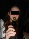 Chwali się piwem dziewczyna 13 letnia 