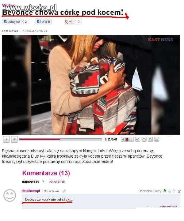 Beyonce vs Katarzyna W.