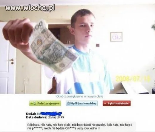 Szpan na stówę!
