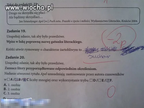 Suchar musi być 
