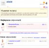 Wypadek Adasia...