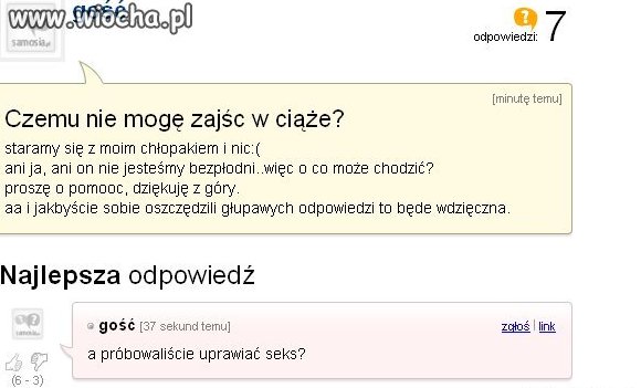 Ciąża?