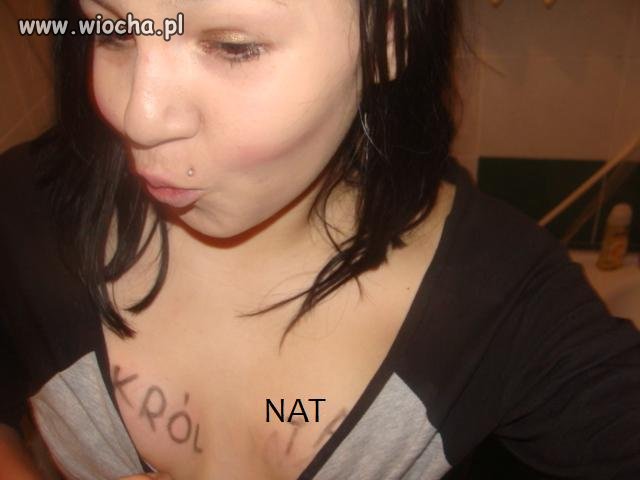 Takie coś ma repezentować polską młodzież ?