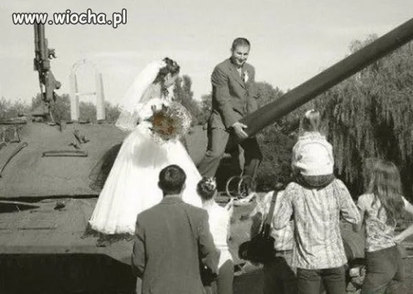 Z albumu ślubnego