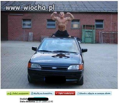 Mmm, nie ma to jak tani lans...