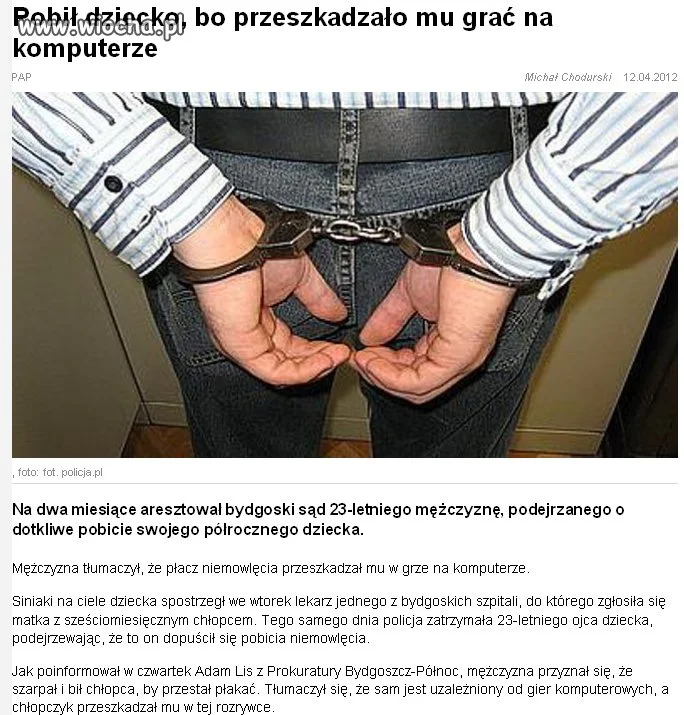 Ojciec i...