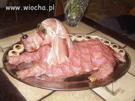 Czyż nie jest apetyczny?