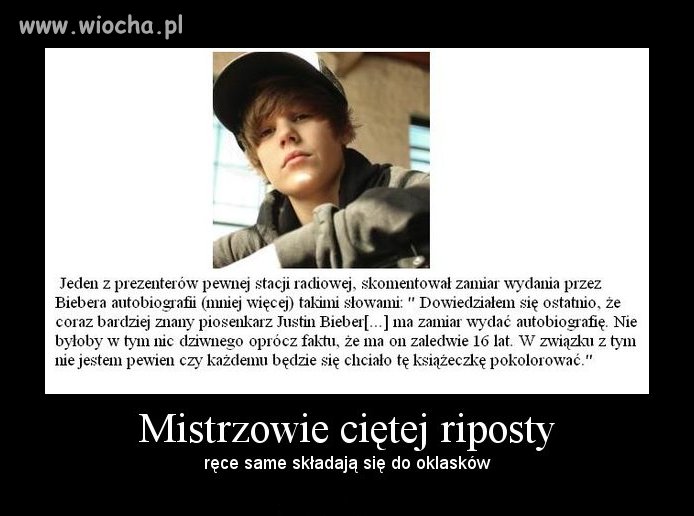 To dla fanów 