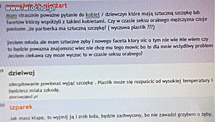 Poważna sprawa... 