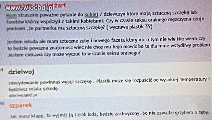 Poważna sprawa... 