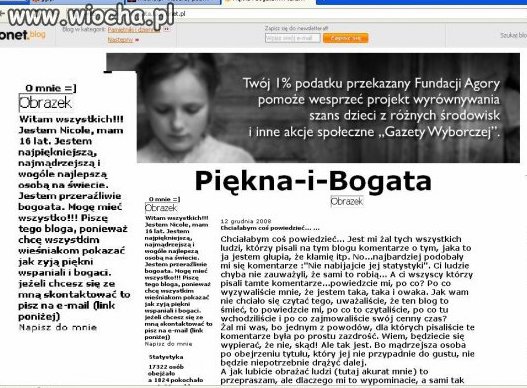 Mocno zawyżone ego