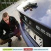 BMW, Glock17, Czarne rękawice