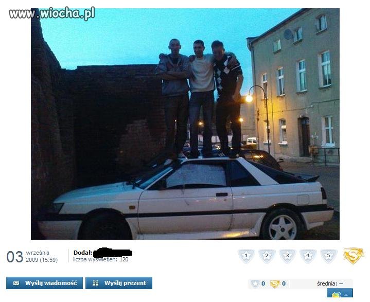 Zdobywcy szczytu...