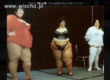 Modeleczki xxxl