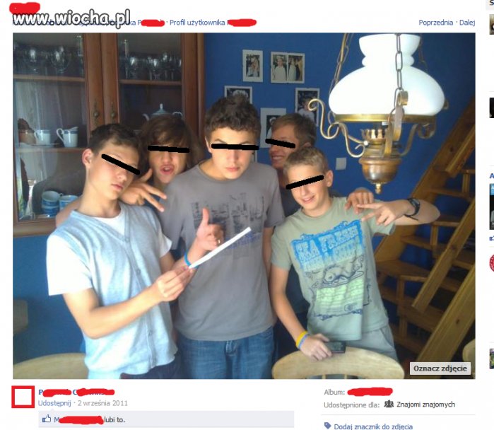 Nie ma to jak szpan z "blantem" na fejsbuku!