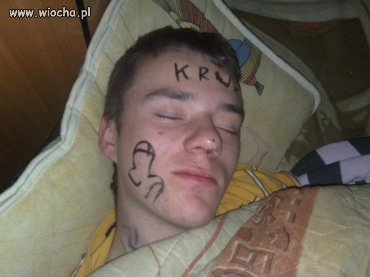 Zawsze uważaj z kim pijesz...