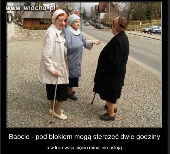 Cała prawda o babciach!