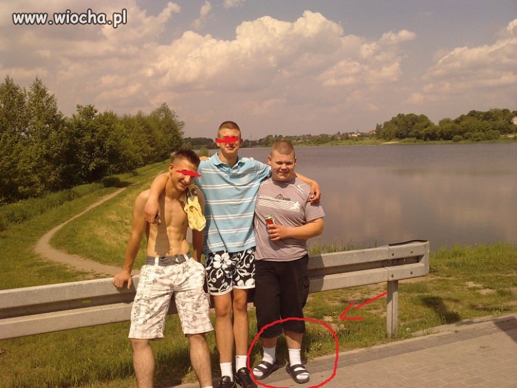 Misiu wypad na mazury z kumplami