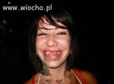 Śliczny uśmiech
