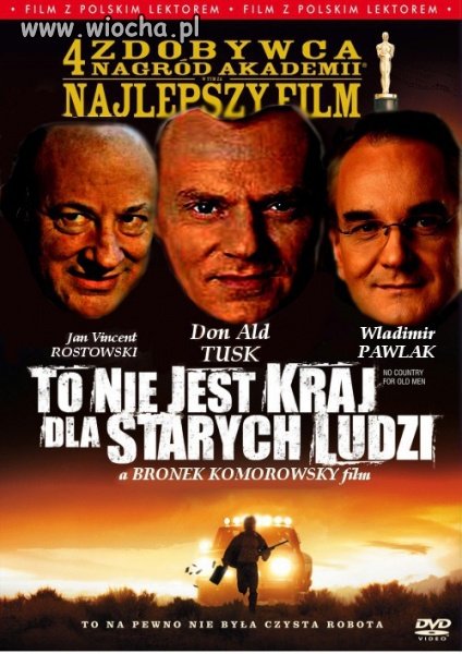 To nie jest kraj dla starych ludzi