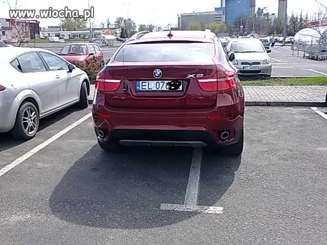 Jak wieśniak ma BMW to mu miejsca brak na parkingu