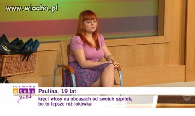Kolejne z cyklu: "Krycha, lat 43, opluła męża"