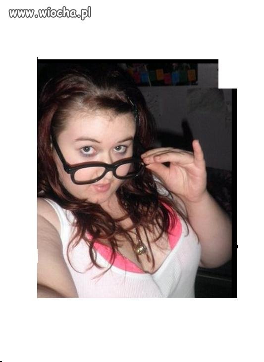 Hmm jakie fajne okulary...