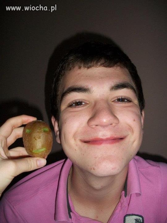 Takie tam z kiwi 