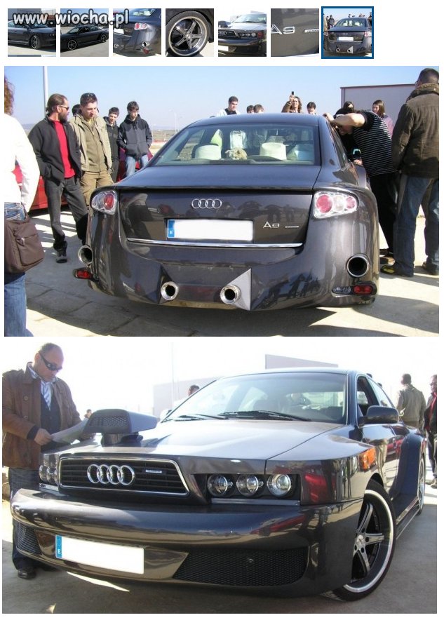 Audi odsłonilo najnowszą wersję...