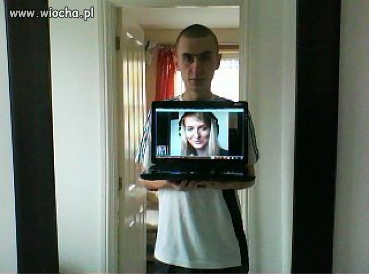 Gdy swój laptop...