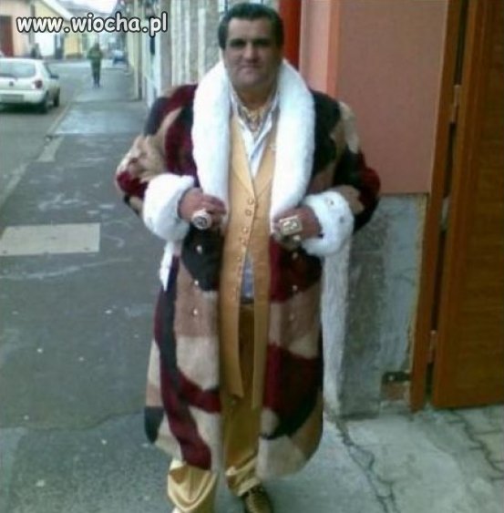Król wiochy.