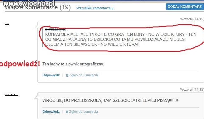 Wiecie który!!
