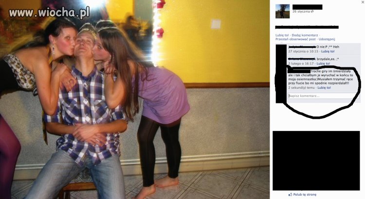 Szczere streszczenie 18-stki na facebooku...
