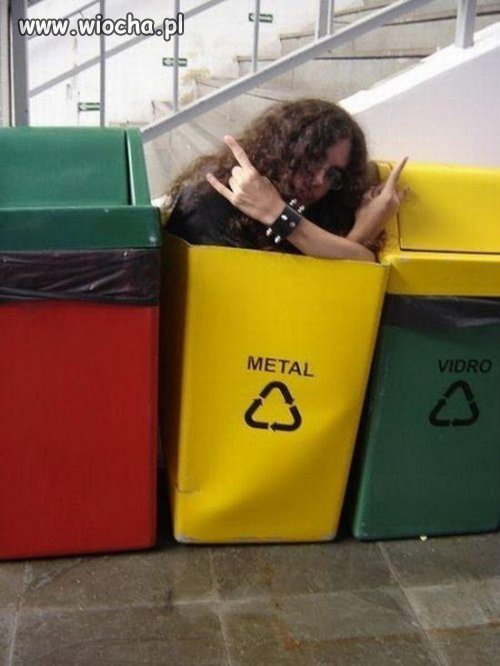 Kosz na metala 