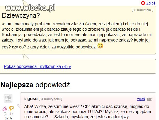 No to wpadka...