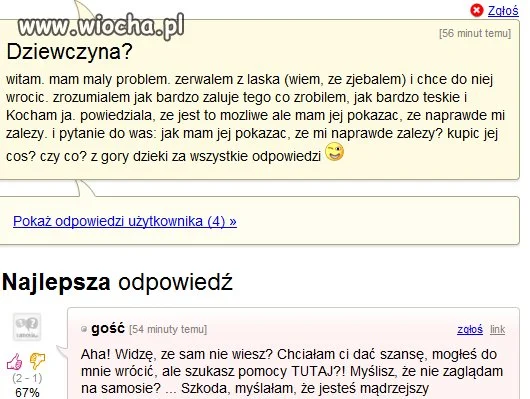 No to wpadka...