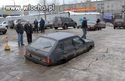 Nasze dziury to pikuś