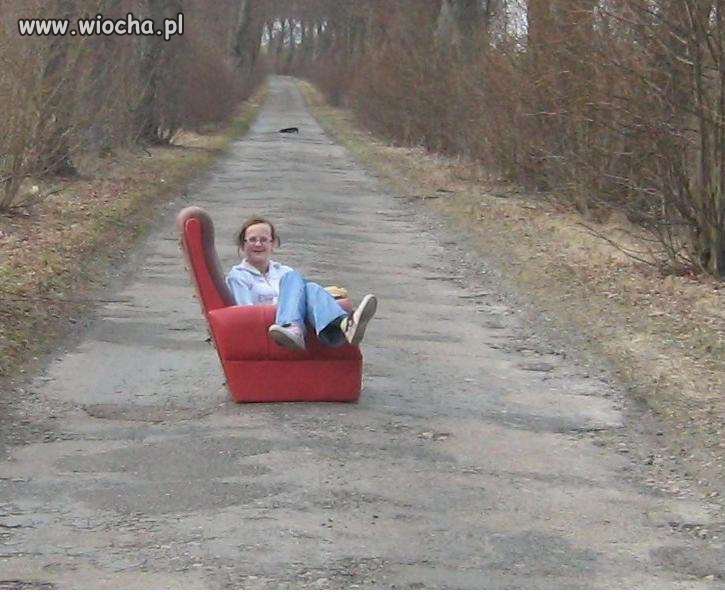 Wiejski wypoczynek…