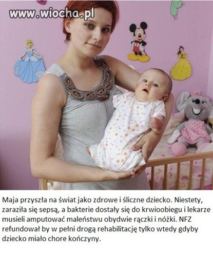 Niestety po raz kolejny w roli głównej-"NFZ" 