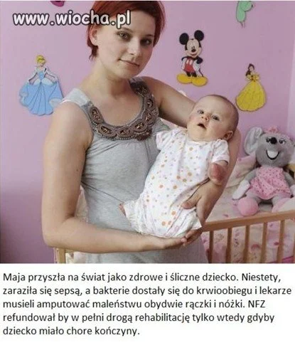 Niestety po raz kolejny w roli głównej-"NFZ" 