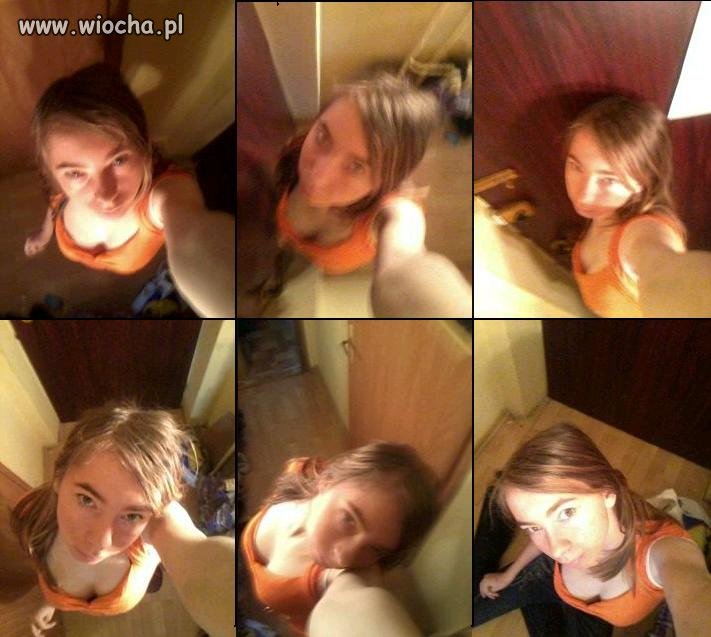 No cóż... nie mogła się zdecydowac...