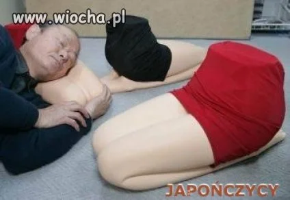 Czego to Japończycy nie wymyślą 